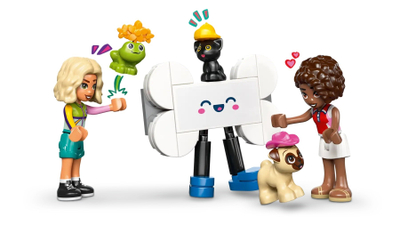 Set LEGO Friends Pet Accessories Van 42678, furgon lodër, shumëngjyrësh