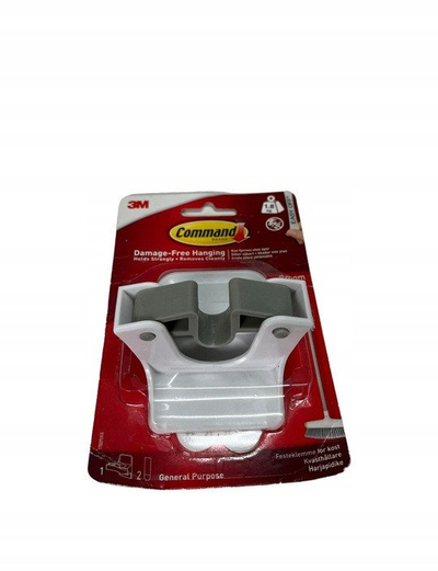Mbajtëse fshese 3M Command 17007, vetëngjitëse, 1.8kg, e bardhë