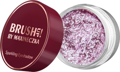 Hije sysh Brush up by Maxineczka Shiny Eyeshadow, 01 Purple Dream, me shkëlqim, vjollcë