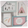 Kornizë kollazh Home Styling Collection, për 4 foto 10x15 cm, MDF, me shumë ngjyra