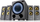 Kuti akustike Fenda F&amp;D F7700X, 80W, Bluetooth, e zezë
