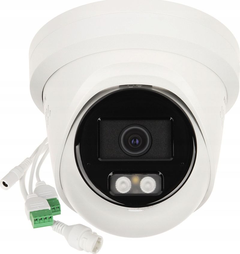Kamerë IP Hikvision DS-2CD2386G2H-IS2U/SL, 8.3MP 4K, lentë 2.8mm, e bardhë