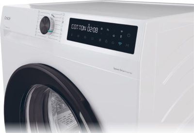Lavatrice Candy PROWASH 500 BR 48B6 S, 8kg, Klasa A, e bardhë e zezë