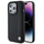 Mbulesë telefoni BMW BMHCP15X22RDPK për iPhone 15 Pro Max 6.7", lëkurë e fortë, e zezë