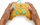 Kontroller PowerA Xbox Enhanced Cuphead, me kabllo, i verdhë