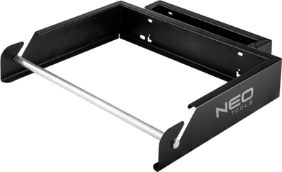 Mbajtës letre NEO TOP-84-271, çelik, për panele veglash, gri