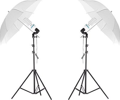 Set me ndriçues për studio Massa, 2x600W 5500K