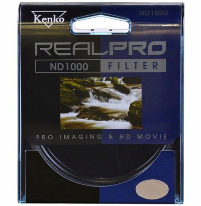 Филтер ND Kenko Real Pro ND1000, 49mm, неутрален, црн