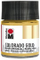 Ngjyrë metalike Marabu Colorado Gold 784, 50ml, e artë