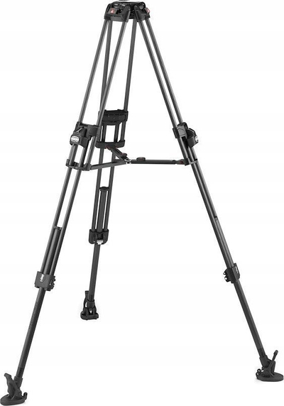 Tripod video Manfrotto Nitrotech 608 Series me 645 Fast Twin, karbon, i zi