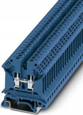 Bllok terminali Phoenix Contact TB 4 I BU Essential, 2 përçues, 4mm², blu