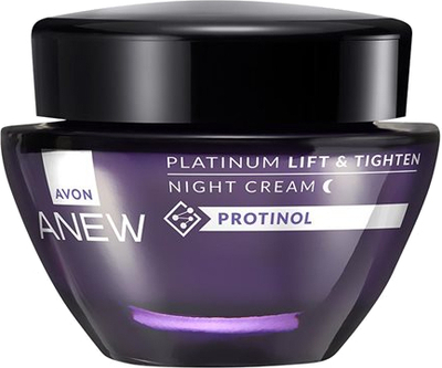 Krem nate për fytyrë Avon Anew Platinum, 50 ml