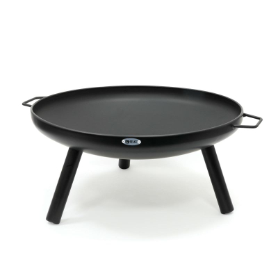 Oxhak kopshti Heat Classic Plus Ø60, vater zjarri metal, e zezë