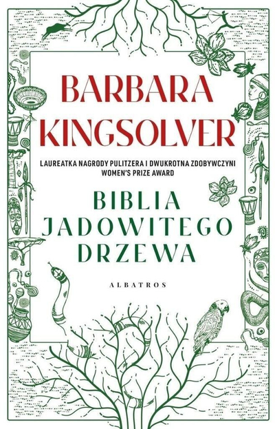 Книга Барбара Кингсоловер, Biblia Jadowitego Drzewa, роман, на полски јазик