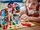 Lodër ndërtuese LEGO Lilo and Stitch Beach House, set ndërtimi, shumëngjyrëshe