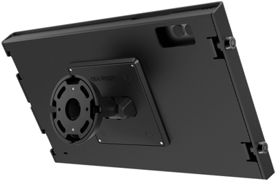 Mbajtëse muri Compulocks Apex për tablet, për Galaxy Tab S9 Plus / S9 FE Plus, alumini me anim, e zezë