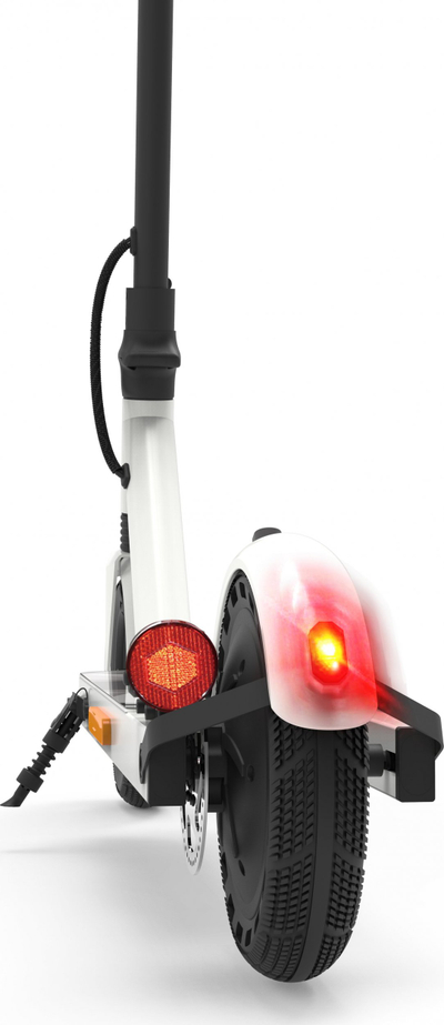 Trotinet elektrik Denver SEL-85360LI, motor 350W, rrota 8.5", i bardhë