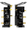 Kasë PC FSP T-Wings CMT710, e zezë