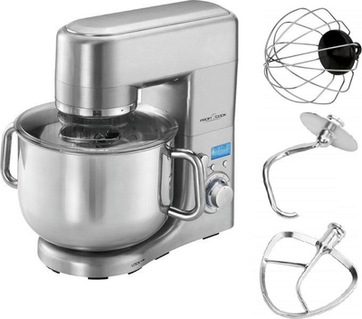 Mikser ProfiCook PC-KM 1096, i argjendtë