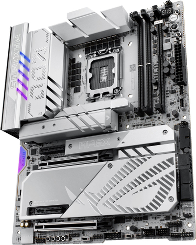 Pllakë amë ASUS ROG Maximus Z890 Apex, LGA 1851, DDR5, gri