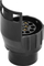 Tester prize rimorkio Orno OR AE 13231, 13/7 pinë, 12/24V, i zi