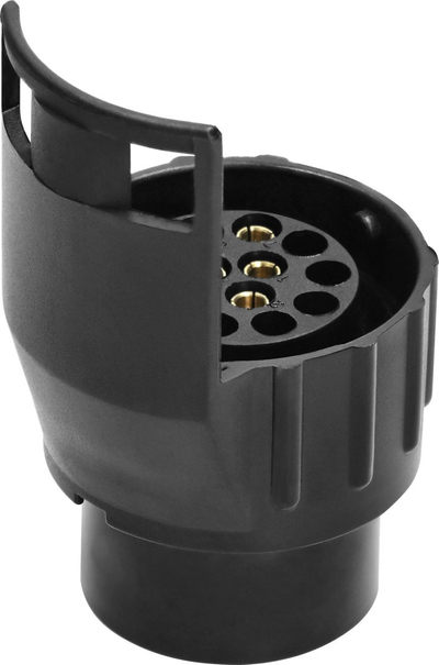 Tester prize rimorkio Orno OR AE 13231, 13/7 pinë, 12/24V, i zi