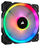Кулер вентилатори за куќиште Corsair LL Series RGB, 140mm PWM, сет со 2 парчиња, црни