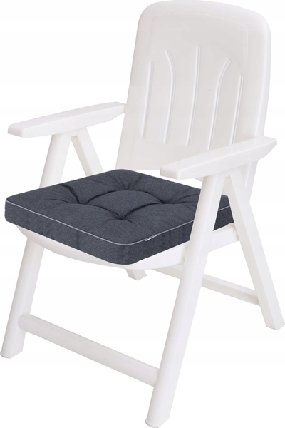Jastëk ulëse kopshti Seat Cushion, 49x47 cm, i shumëngjyrshëm