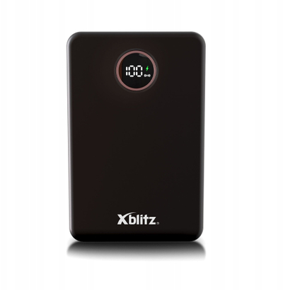 Powerbank Xblitz Magboost, 10000mAh, 20W, i bardhë