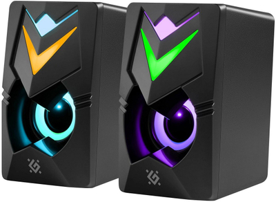 Bokse kompakte J4, stereo 3.5mm jack, USB 5V, me LED