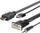 Kabllo shumëpërdorimshe Vivolink PRO, HDMI USB VGA Audio, e zezë