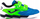 Këpucë futbolli për sallë Joma Cancha Jr CAJW2404INV, për fëmijë, mbyllje me rripa, blu jeshile