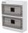 Kuti shpërndarëse sipërfaqësore Polam Nakło 26M, 8x16+20x10mm2, IP55, e bardhë