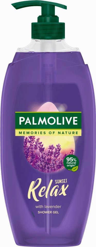 Set xhel dushi Palmolive, 2x750ml