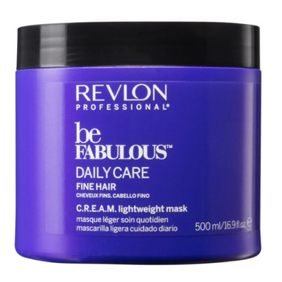 Maskë për flokë Revlon Be Fabulous 500 ml, woman