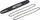 Set shirit udhëzues me 2 zinxhirë për sharrë motor Cs580/Cs620, 40 cm, 1.5 mm