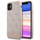 Kapak telefoni Guess 4G Stripe për iPhone 11 6.1", hardcase, rozë