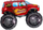 Balon folie Godan Car Twister, 61 cm, si makinë, i kuq
