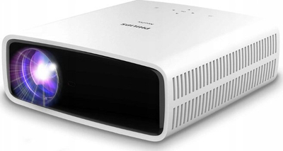 Projektor Philips NeoPix 750 Smart, Full HD 1080p, Wi‑Fi, i bardhë
