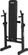 Stol i drejtë fitnesi Zipro Core, 230kg, 70 - 105 cm, i zi