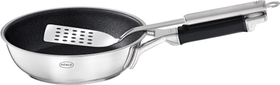 Tigan Roesle Silence Pro, 20cm, inox, argjendtë