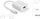 Adapter USB C në HDMI Ugreen 40273, 4K, i bardhë