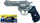 Revolver metalik lodër Gonher 239861, 8 fishekë, 16.5cm, shumëngjyrësh