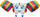 Елек за пливање за деца Sevylor Puddle Jumper Unicorn, 15-30 kg, шарен