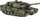 Model plastik Revell Leopard 2 A6M, tank ushtarak për montim, shumëngjyrësh