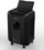 Makinë grirëse letrash Fellowes Automax 80M, micro-cut, hapje 22 cm, e zezë