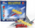 Set ndërtimi metalik TechnoK 4937, 176 copa, aeroplan model, shumëngjyrësh