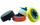 Sfungjer lustërimi SEA LINE Hard Polishing Sponge 53535, 150mm, 50mm, i verdhë