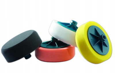 Sfungjer lustërimi SEA LINE Hard Polishing Sponge 53535, 150mm, 50mm, i verdhë