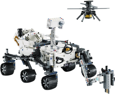 Set LEGO® Technic 42158 NASA Mars Rover Perseverance, 1132 pjesë